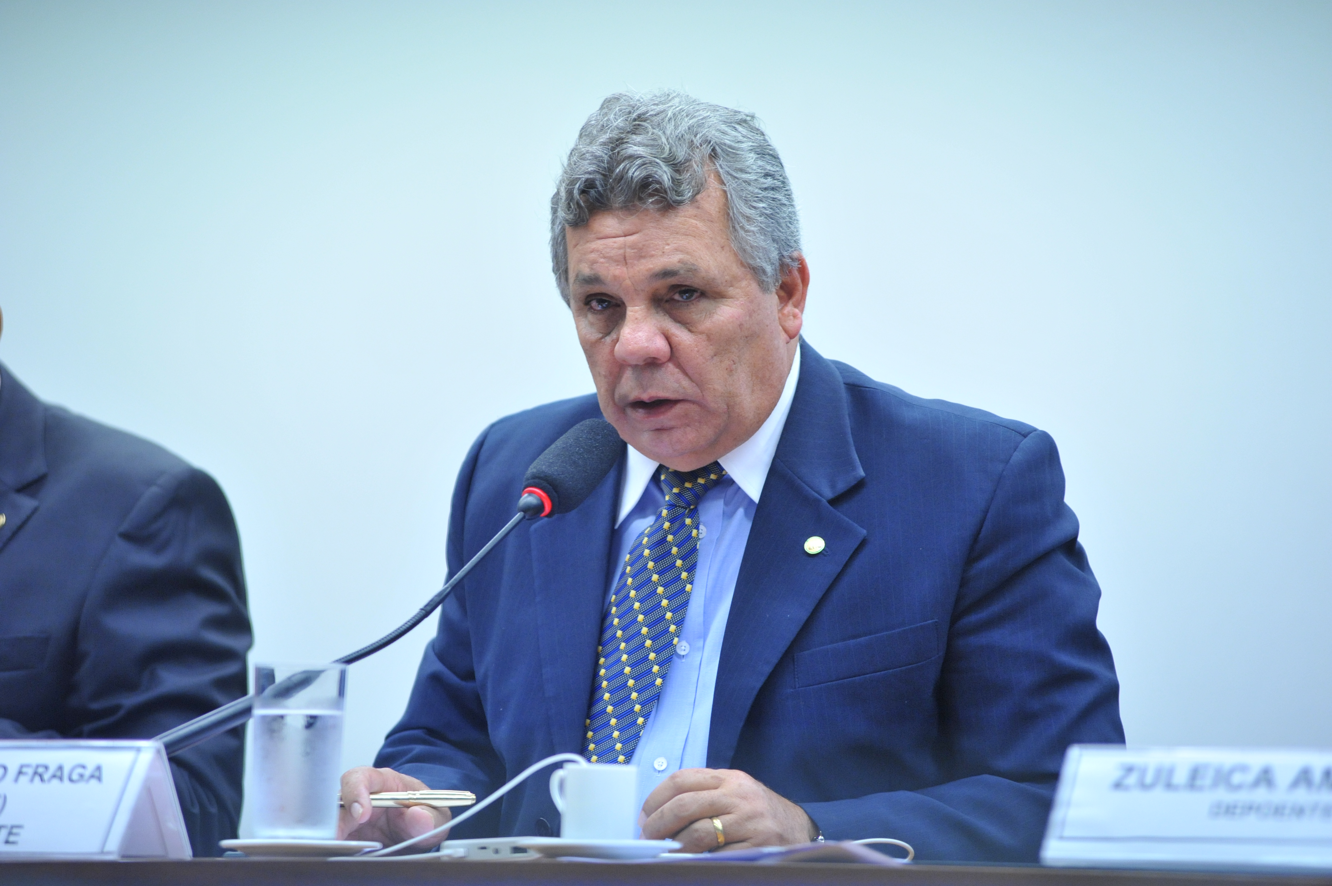 CPI da Lei Rouanet - Reuni&atilde;o ordin&aacute;ria para tomada de depoimentos - Dep. Alberto Fraga (DEM-DF)