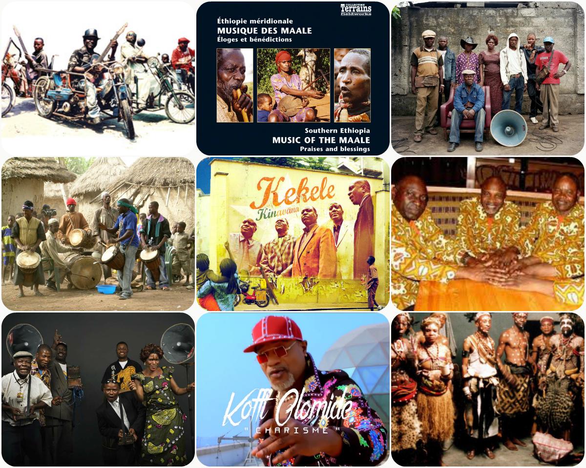 Kalimba, 25/02/2018 - Congo e demais países do centro da África, montagem