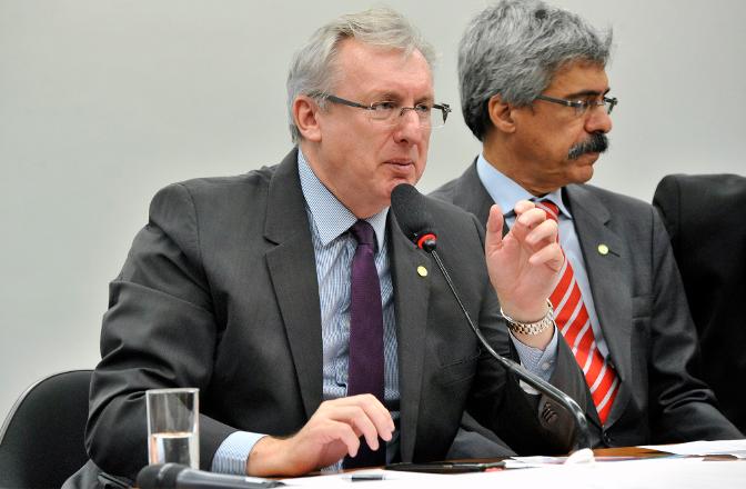 Lan&ccedil;amento da frente. Dep. Celso Pansera (PMDB - RJ)