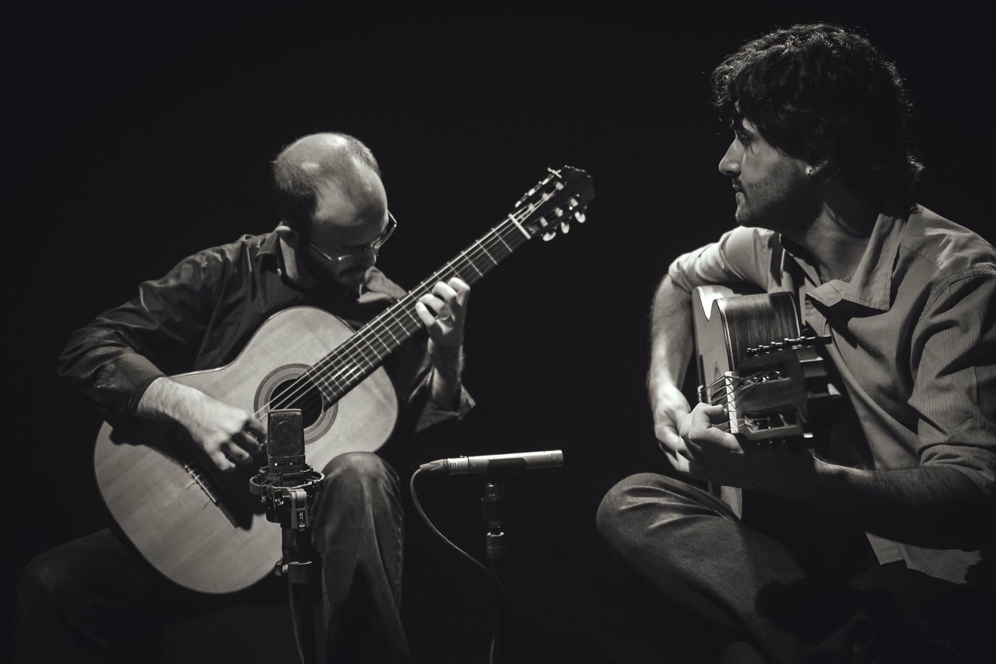 Roda de Choro, 24/03/2018 - Guilherme Lamas e Rafael Thomaz lan&ccedil;am Idas e vindas