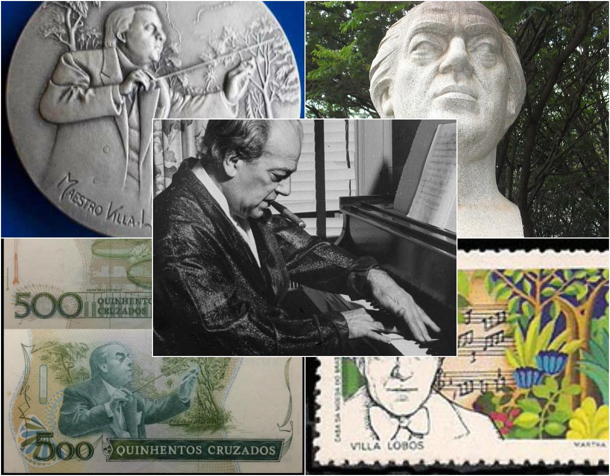 Pauta Musical, 24/03/2018 - Villa Lobos, Panor&acirc;micas das Bachianas Brasileiras