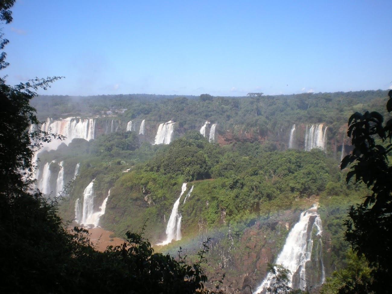 Cataratas de Foz do Iguaçu - natureza - paisagem - meio ambiente