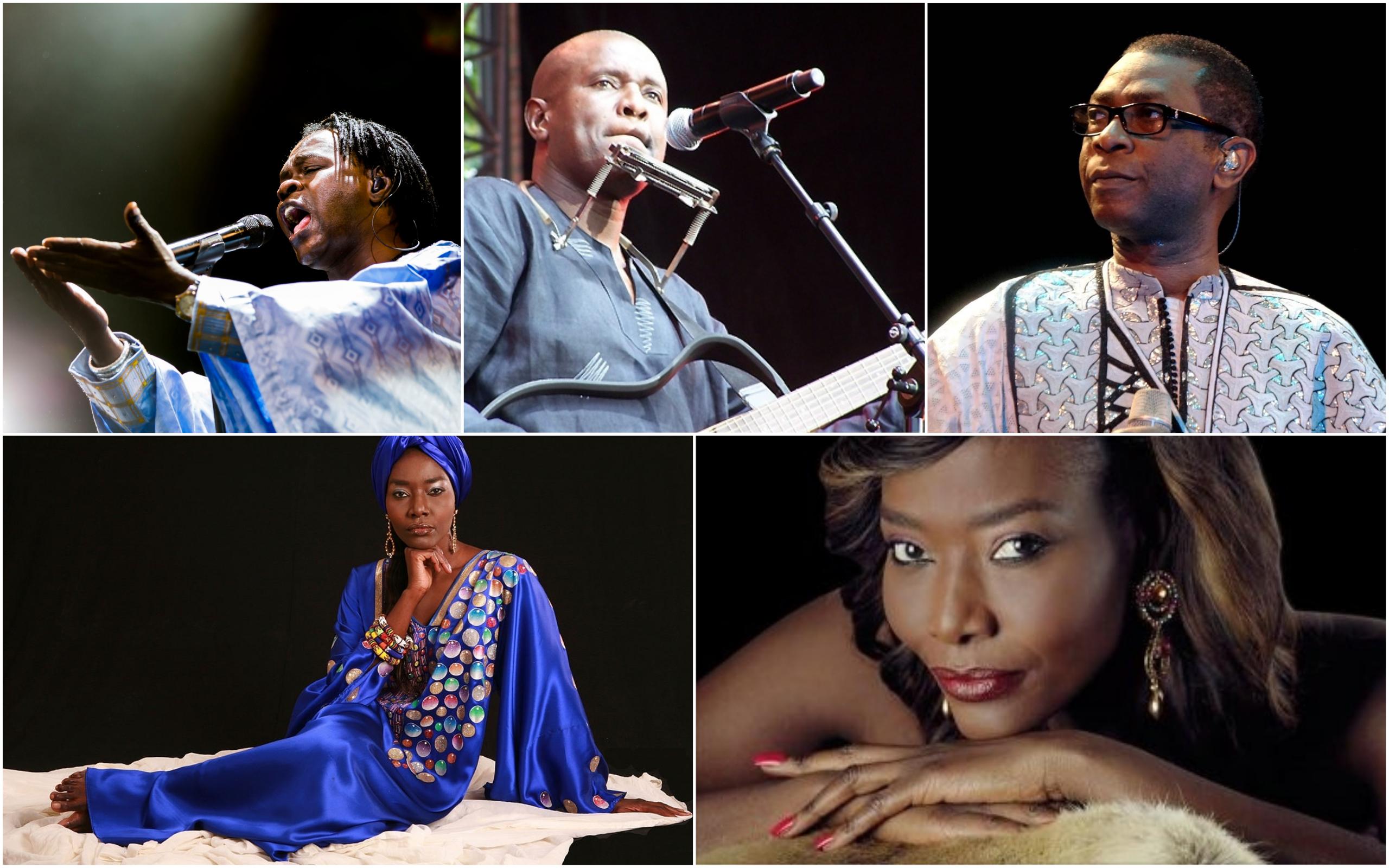 Kalimba, 10/06/2018 - M&uacute;sicas e cantores do Senegal