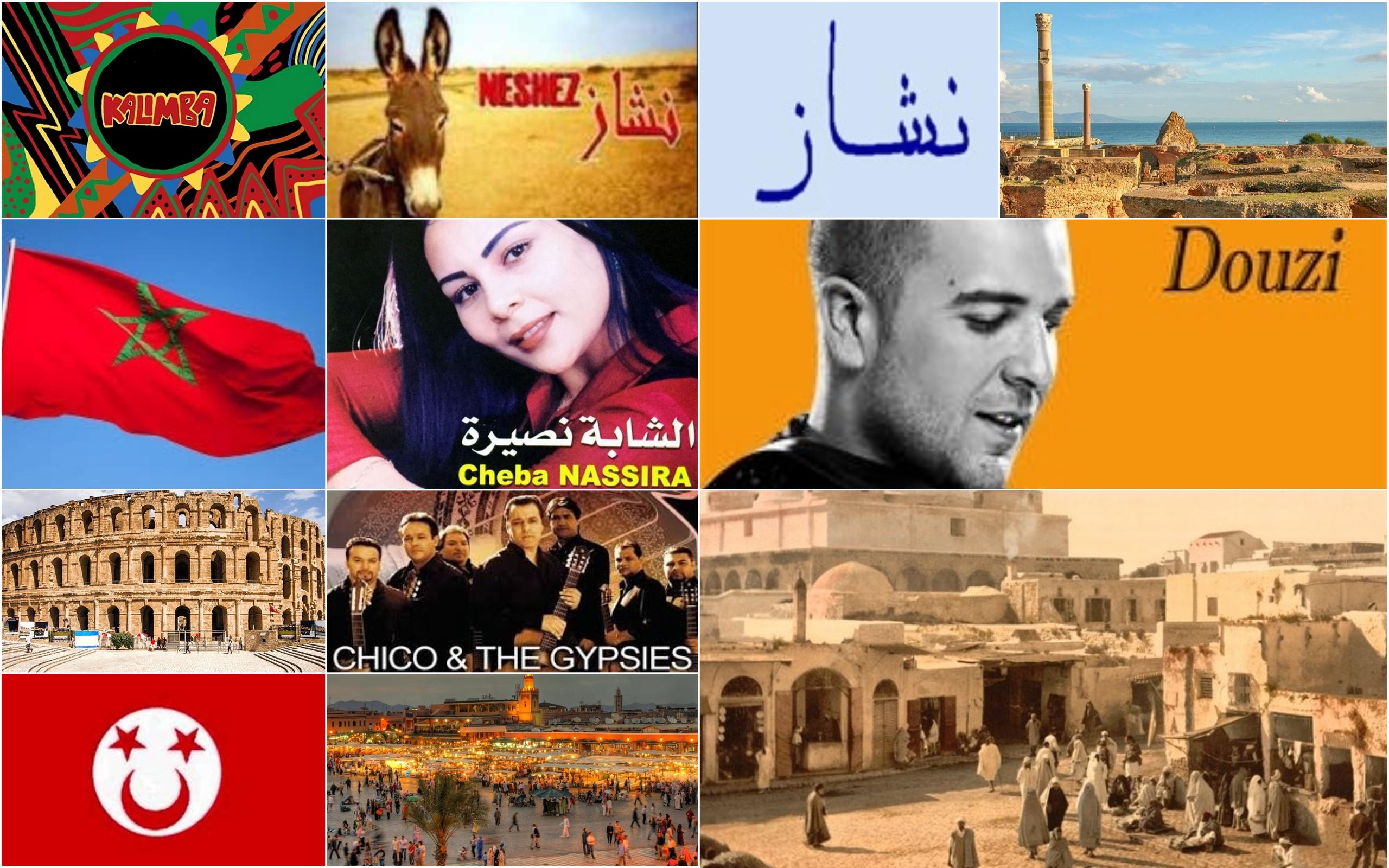 Kalimba, 17/06/2018 - Kalimba na Copa do Mundo 2018: Marrocos e Tun&iacute;sia