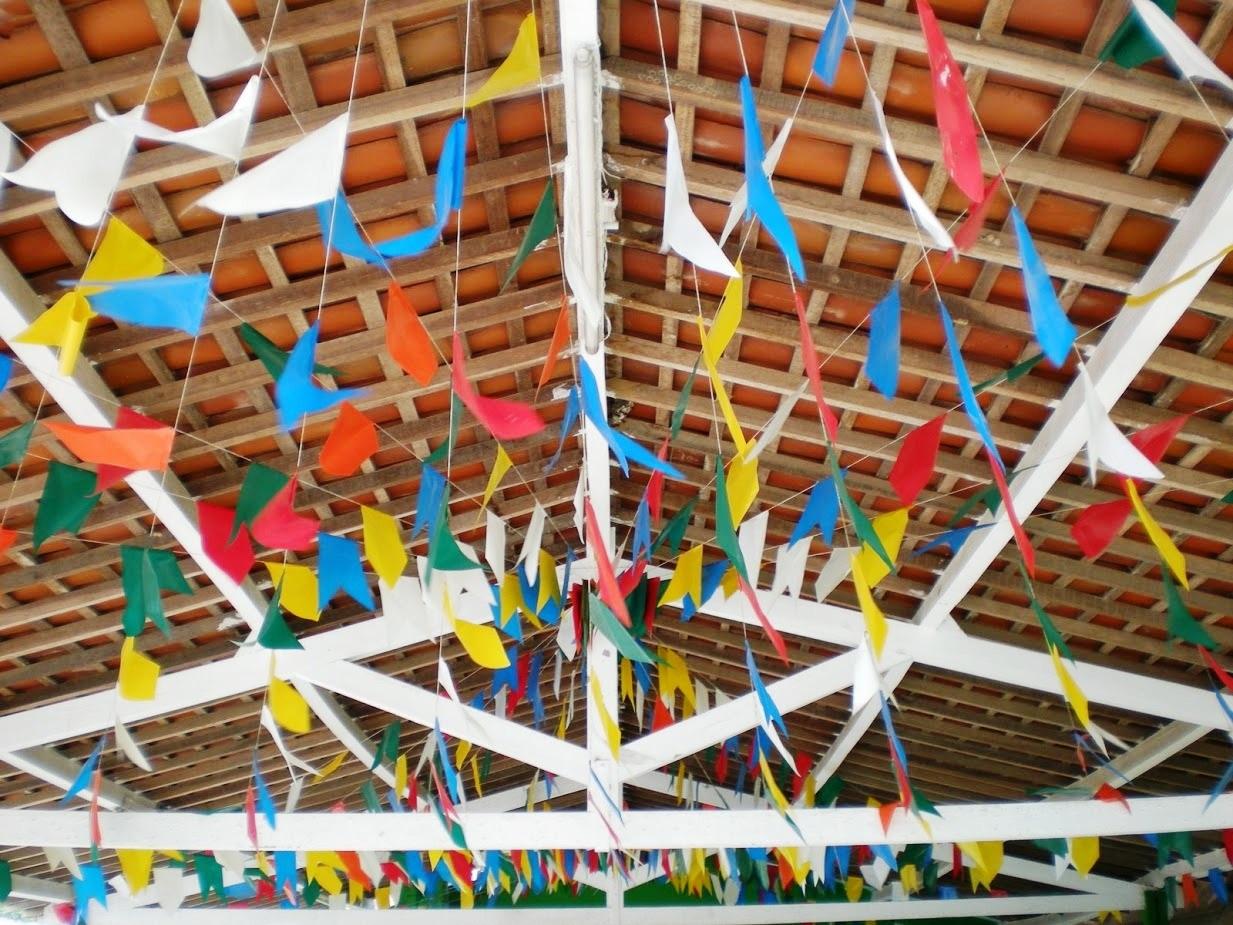 Samba da Minha Terra - Sambas Juninos, bandeirinhas