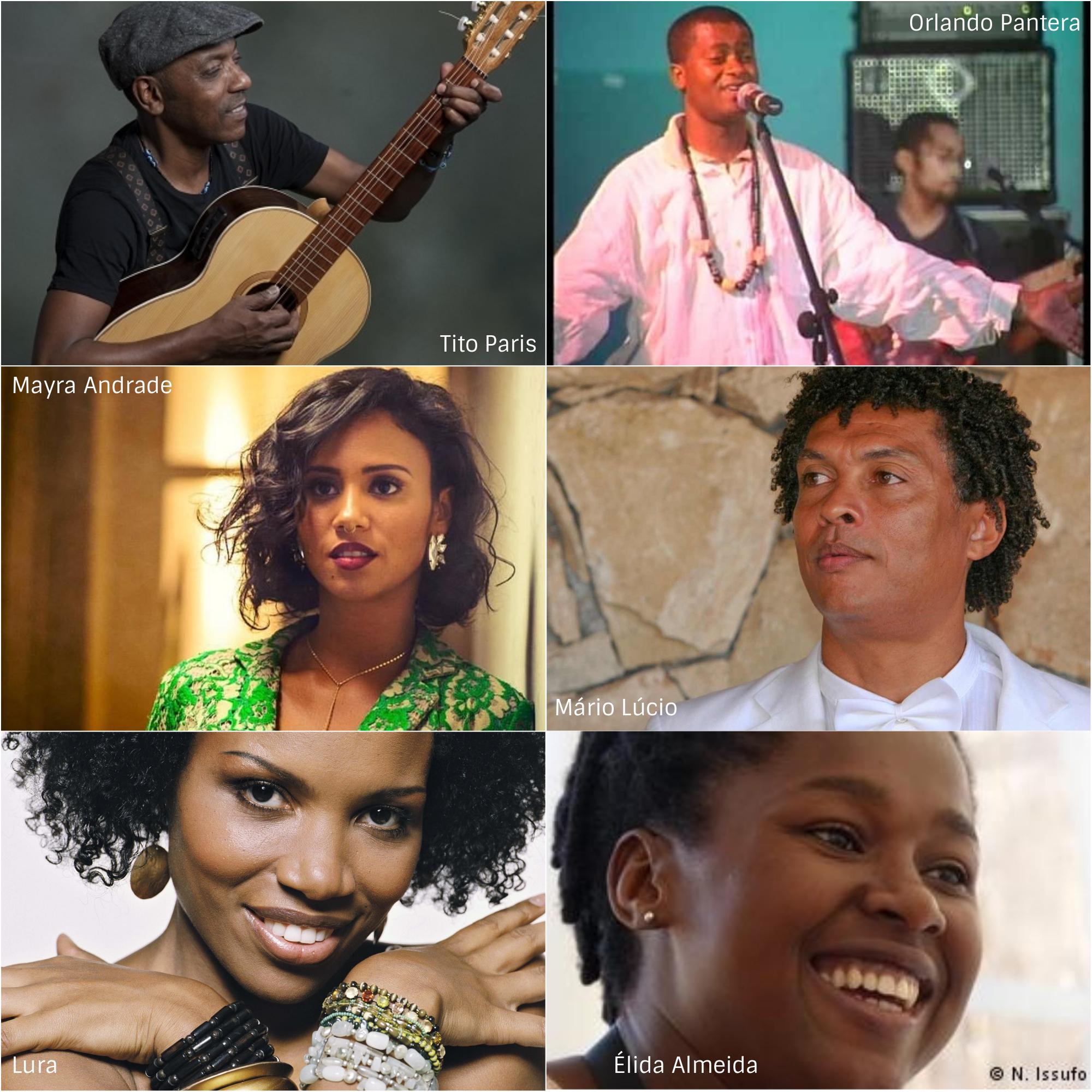 Kalimba, 01/07/2018 - O som das ilhas: Cabo Verde