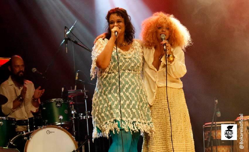 Tulipa Ruiz  e Anelis Assump&ccedil;&atilde;o