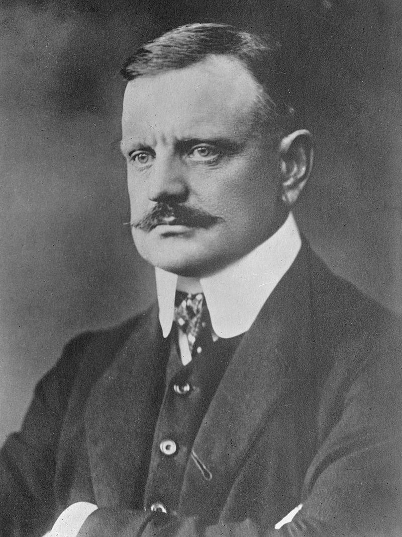 Pauta Musical, 25/08/2018 - Jean Sibelius (1913)