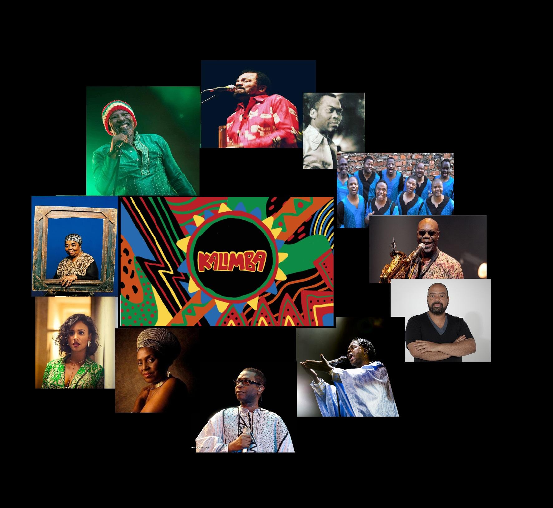 M&uacute;sica da &Aacute;frica - bandas - grupos