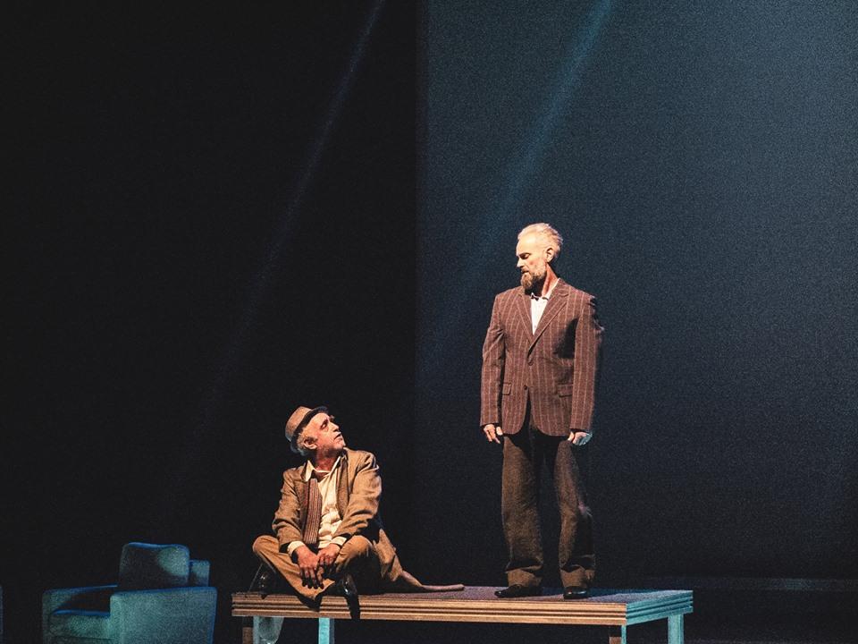 Trilha das Artes, 15/09/2018 - Cena de O Vendedor de Sonhos