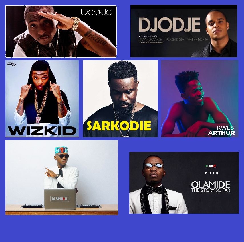 Kalimba, 18/11/2018 - Pr&ecirc;mio Afrima 2018: melhores cantores da &Aacute;frica Ocidental