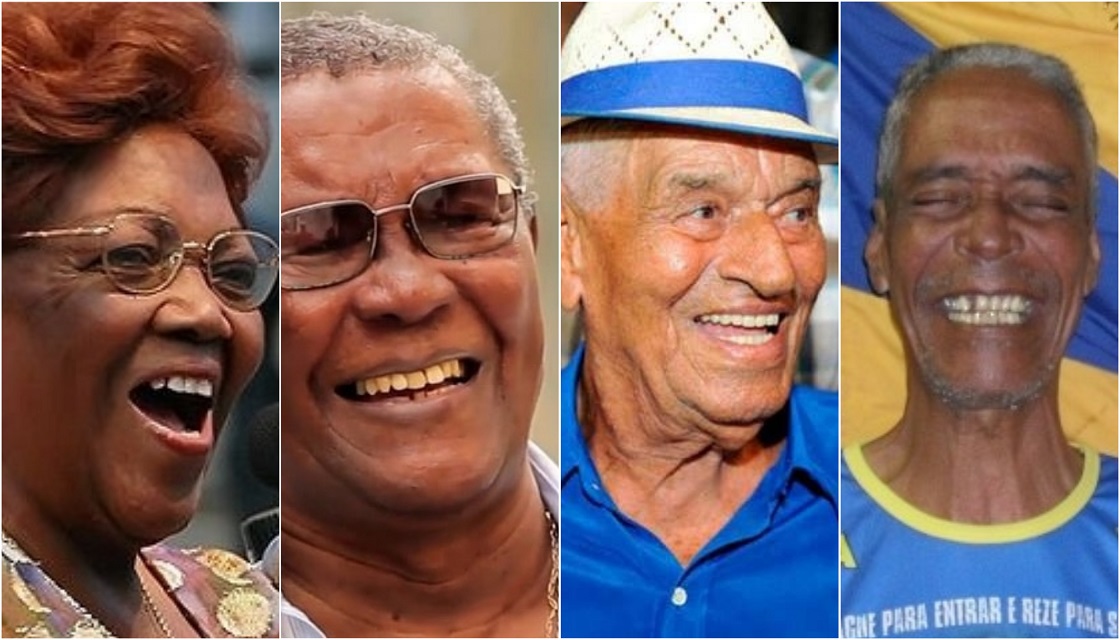 Samba da Minha Terra, 02/12/2018 - Dona Ivone Lara, Wilson Moreira, Casquinha da Portela e Sobrinho