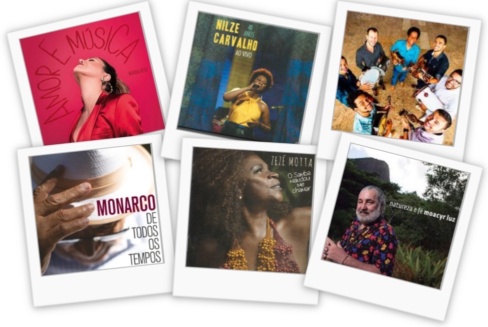 12/12/2018 - 12/12/2018 - Samba da Minha Terra, 16/12/2018 - Lançamentos 2018