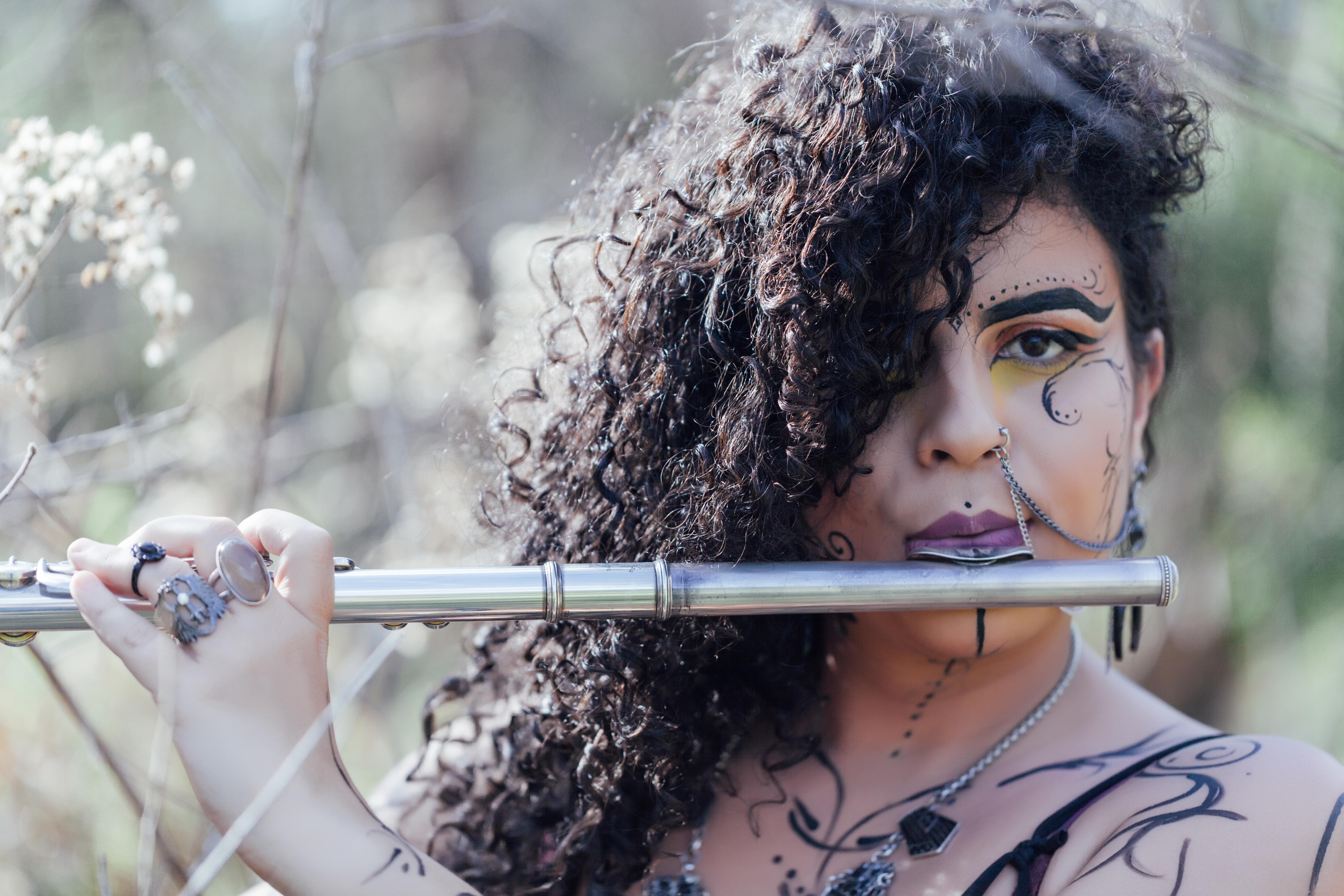 Roda de Choro, 02/02/2019 - Ana Ces&aacute;rio - Flautista