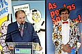 Lançamento da cartilha do artista Daniel Azulay “Juntos, dizemos não ao crack e outras drogas”. (E) Dep. Mauro Benevides (PMDB-CE) e Daniel Azulay