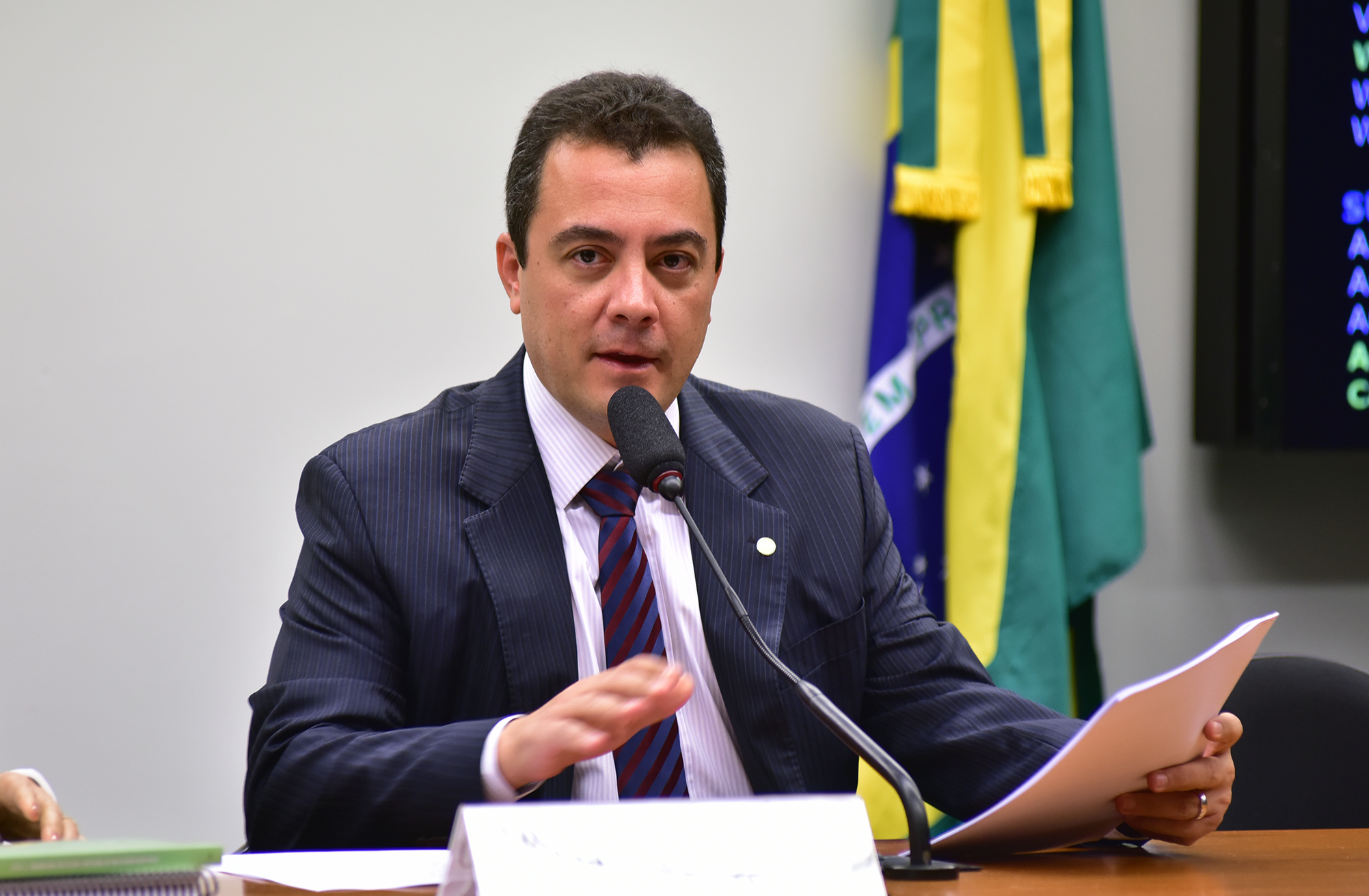 Reunião Ordinária. Presidente da CDC, dep. Eli Corrêa Filho (DEM-SP)