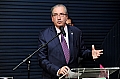 Solenidade de Entrega do Prêmio da 4ª Edição do Concurso sobre a Lei Maria da Penha. Presidente da Câmara, dep. Eduardo Cunha (PMDB-RJ)