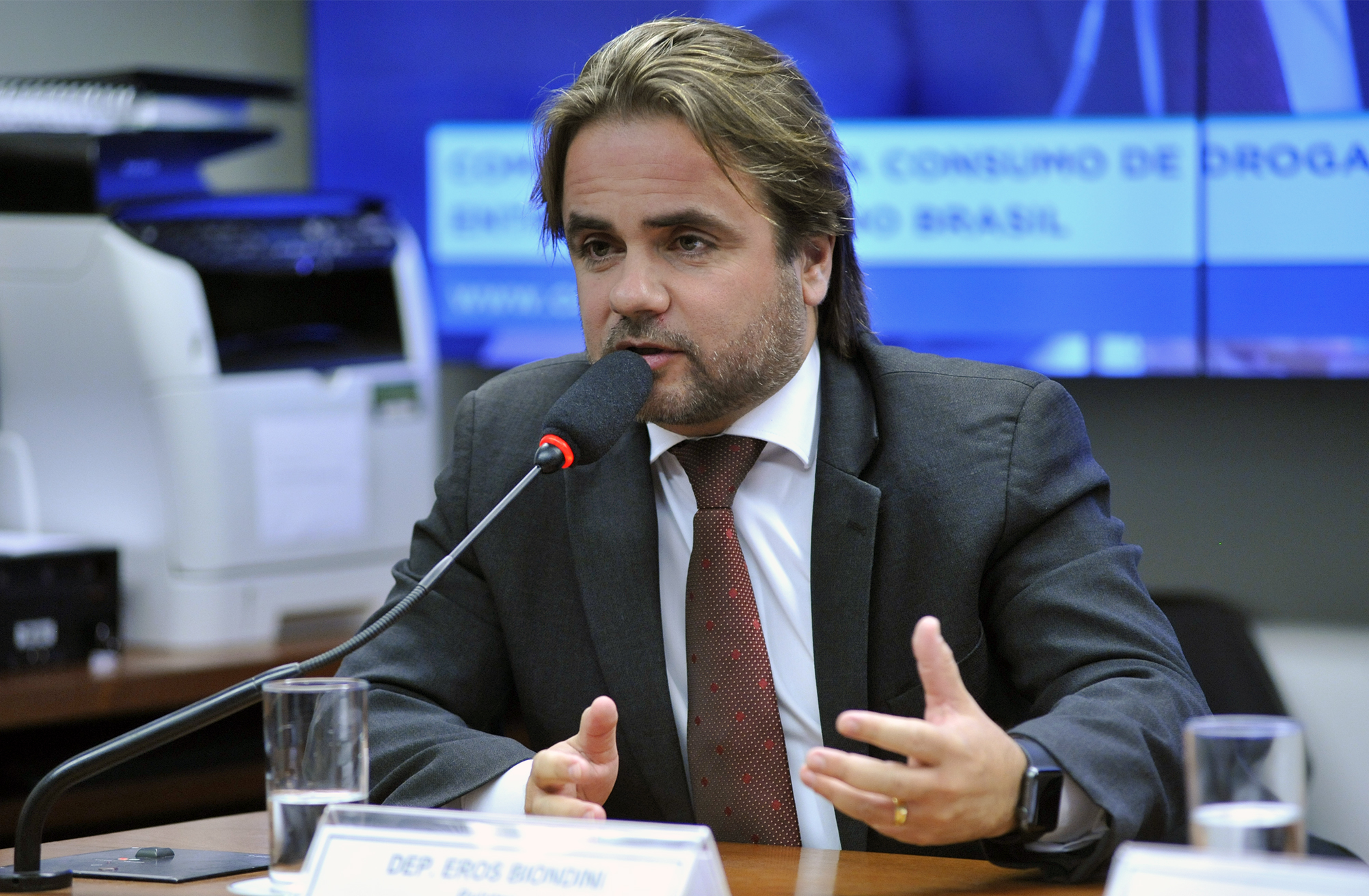 Audiência Pública e Reunião Ordinária. Dep. Eros Biondini (PROS - MG)
