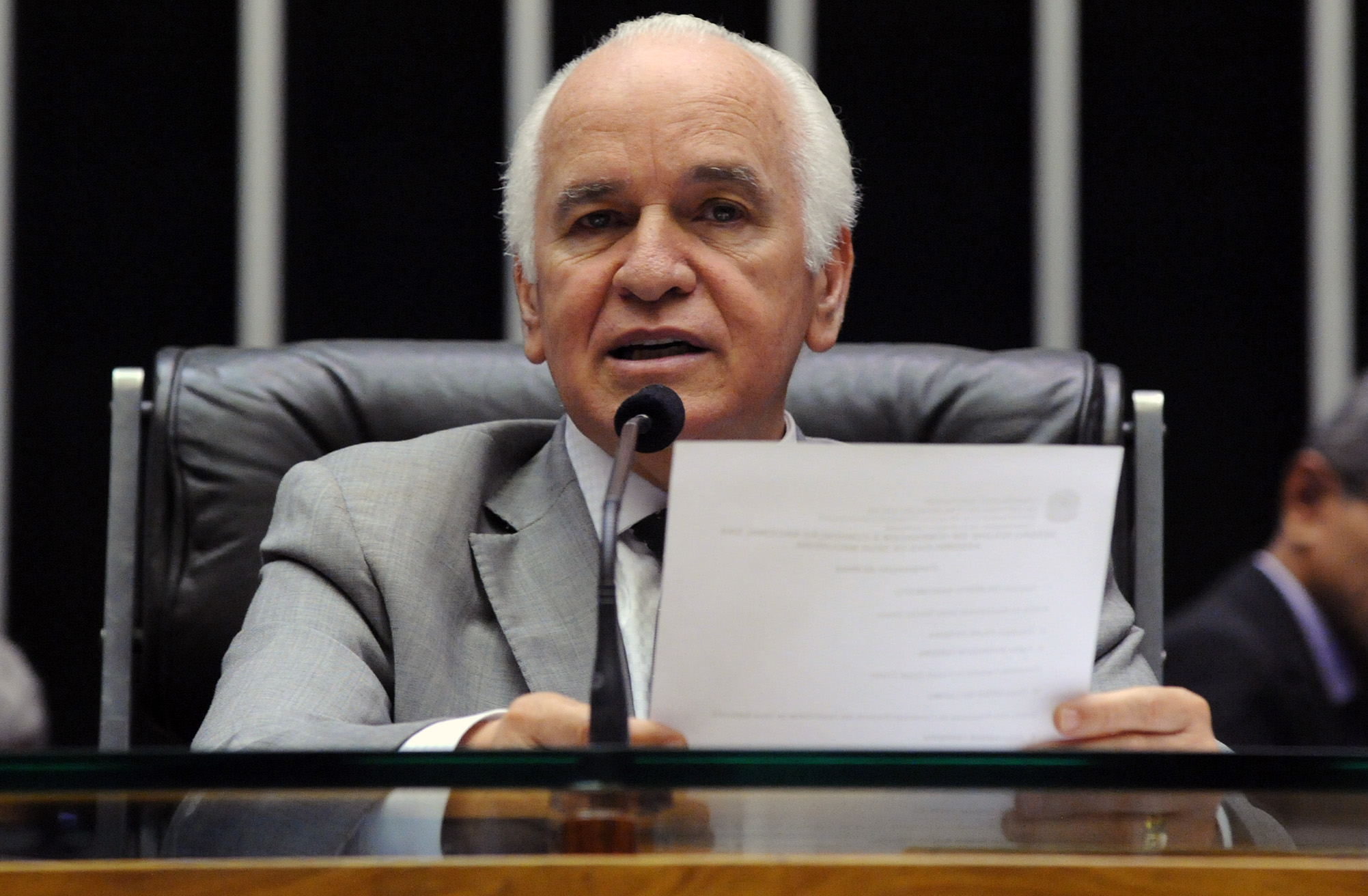 Homenagem à Convenção Nacional das Assembleias de Deus Madureira. Dep. Gilberto Nascimento (PSC - SP) Plenário- Sessão Solene