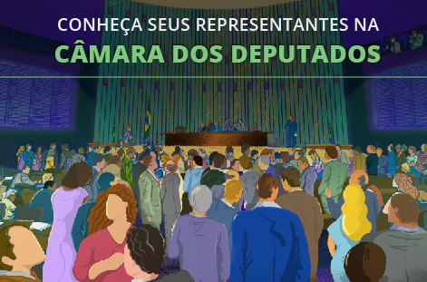 Política - geral - conheça seus representantes deputados eleitos legislatura Câmara