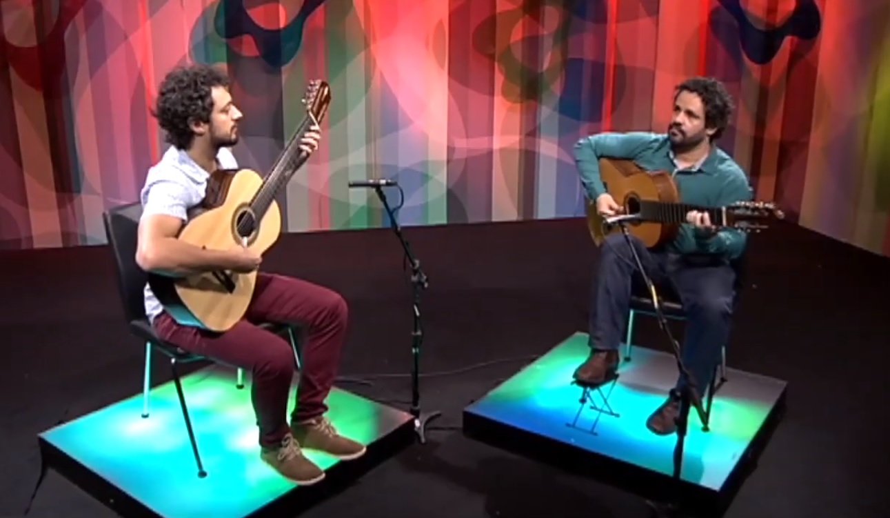Roda de Choro, 09/02/2019 - Rog&eacute;rio Caetano e Gian Correa