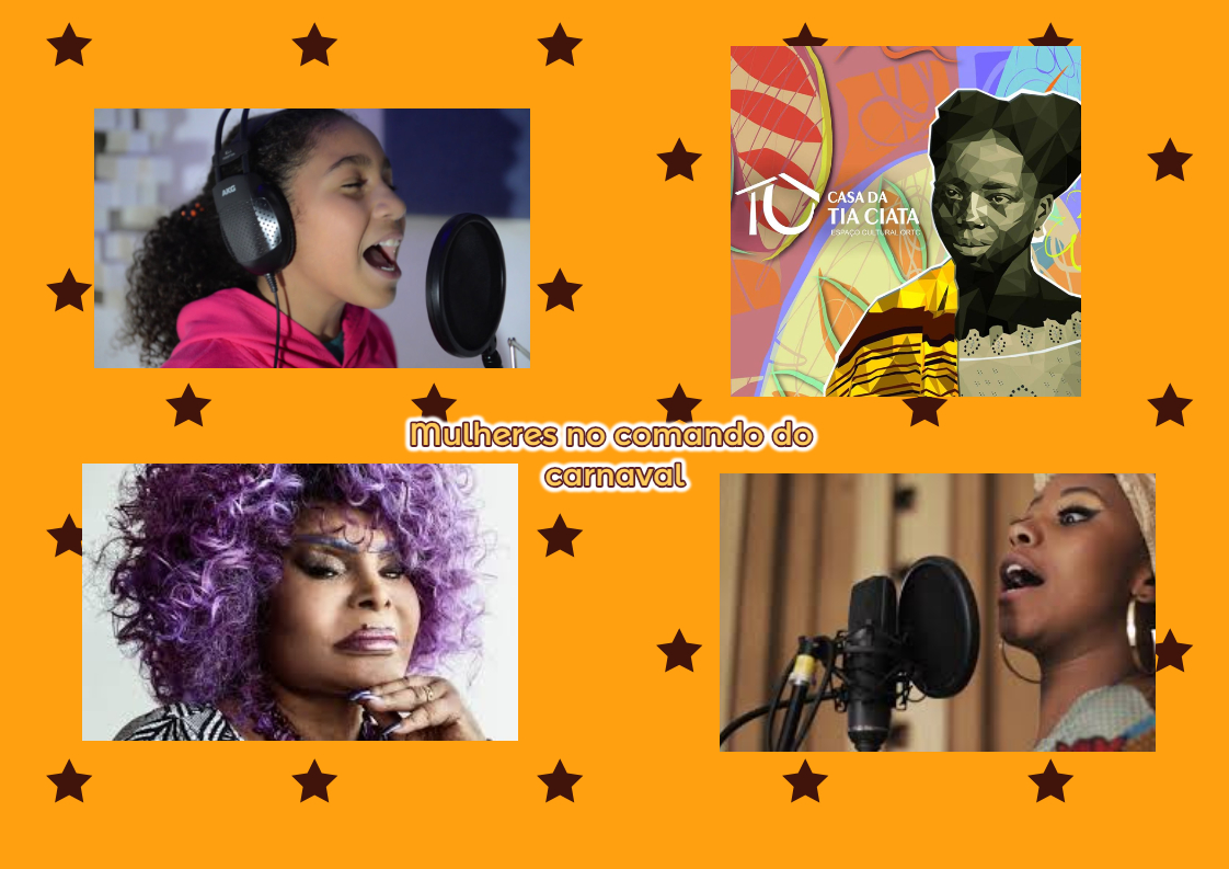 Samba da Minha Terra, 10/02/2019 - Mulheres no comando do Carnaval