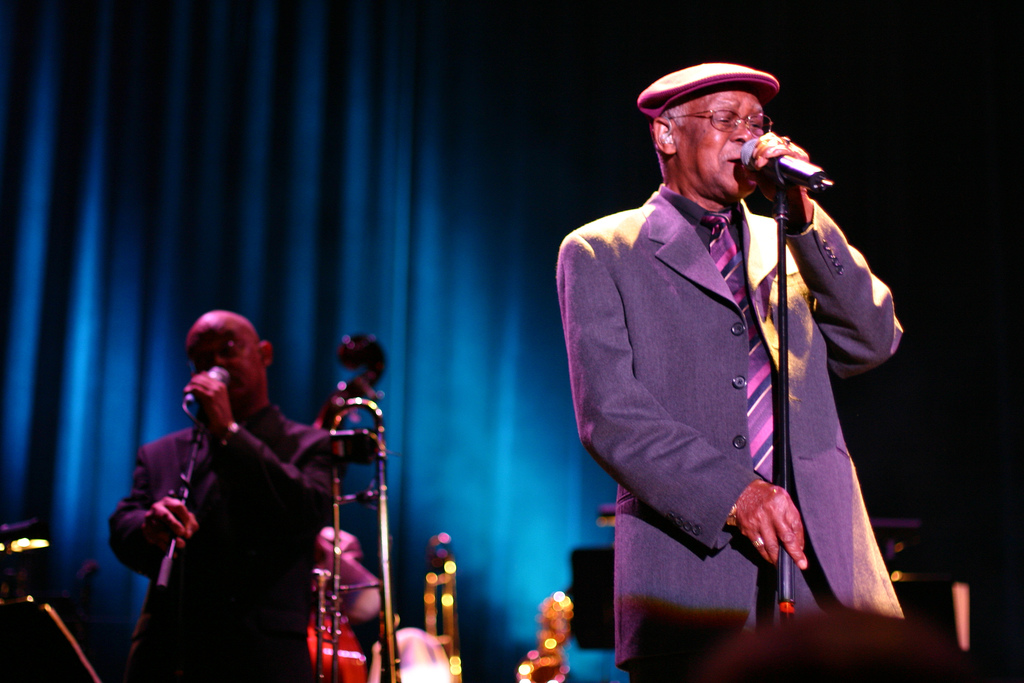 Ibrahim Ferrer - concerto em Oosterpoort, Groningen (Netherlands)m, 2004