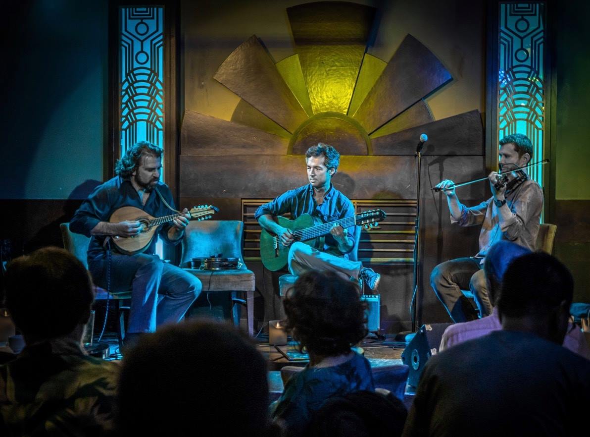 Roda de Choro, 02/03/2019 - Brazilian Strings Trio