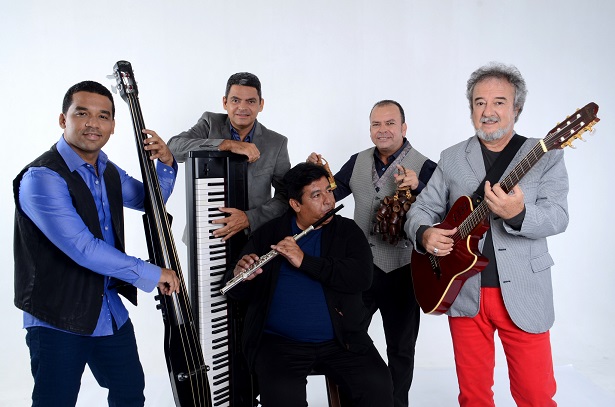 Palco Brasil, 30/03/2019 - Quinteto Violado