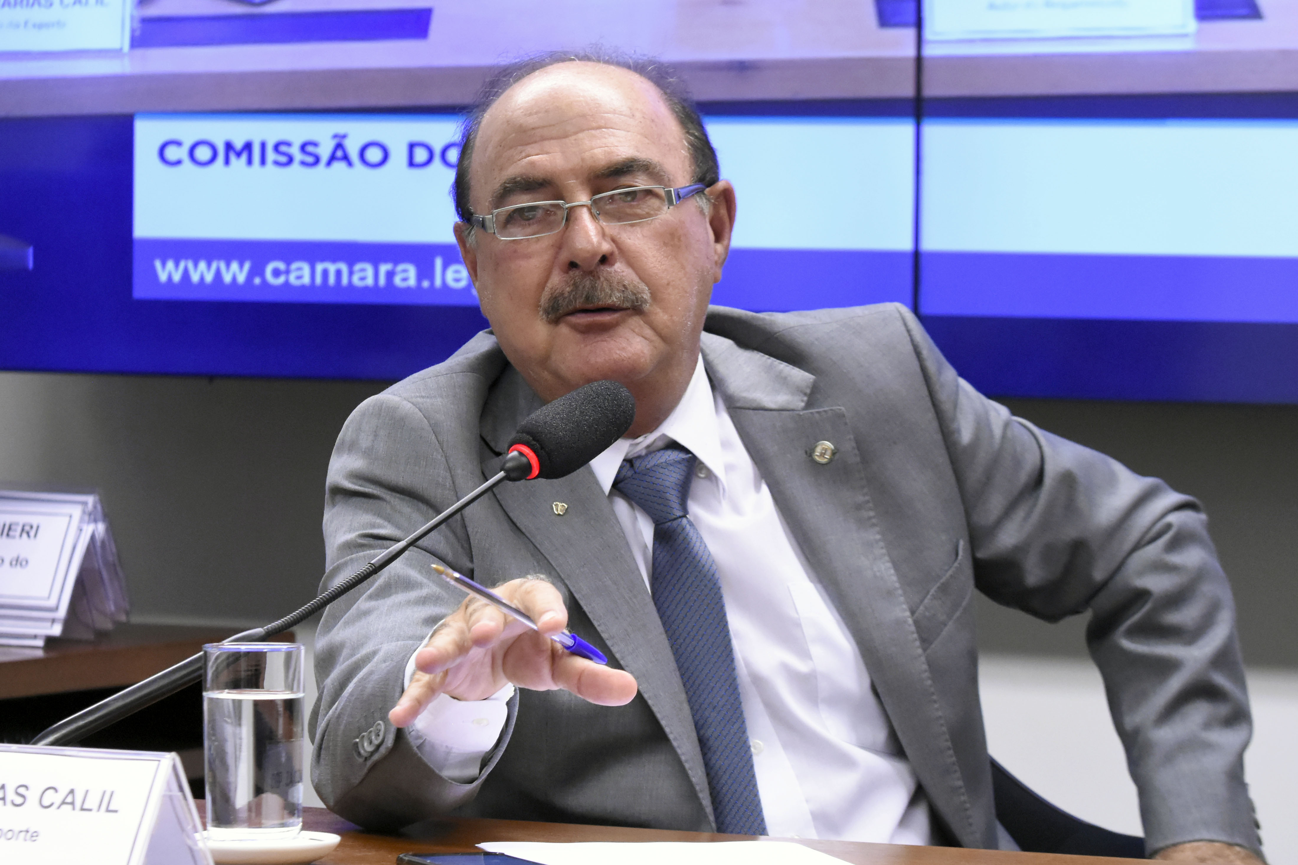 Audiência pública sobre a Lei nº 11.438, de 29/12/2006 (Lei de Incentivo ao Esporte) e sua aplicação de 2007 a 2018. Dep. Dr. Zacharias Calil (DEM - GO)