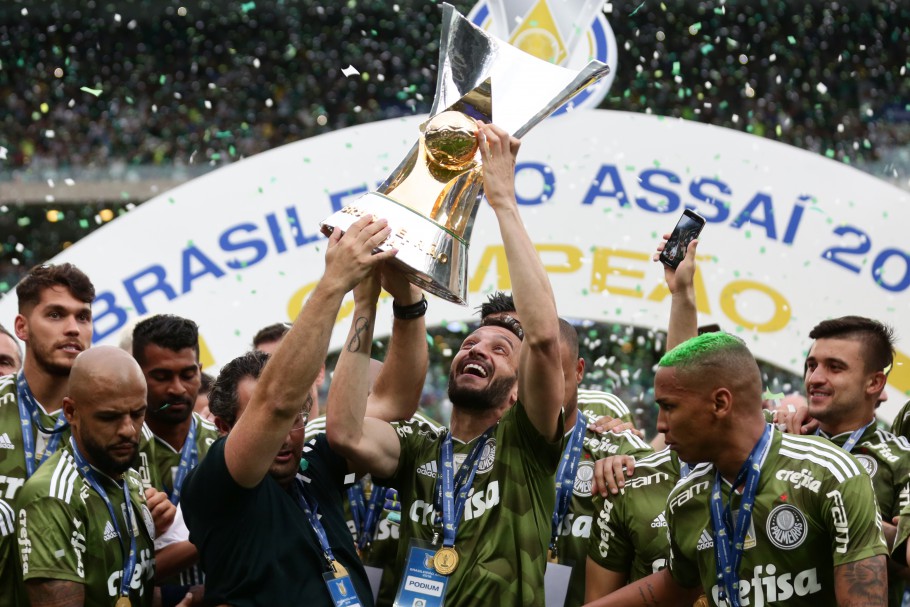 Brasileirão 1 - Palmeiras - último campeão