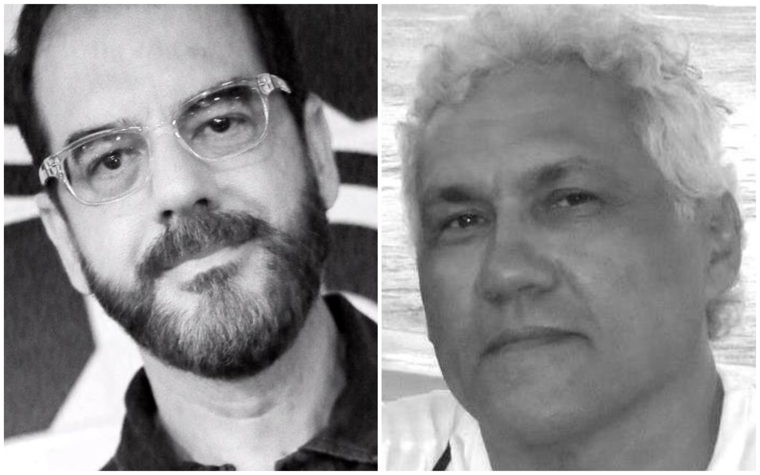 Alberto Bresciani e Nirton Ven&acirc;ncio