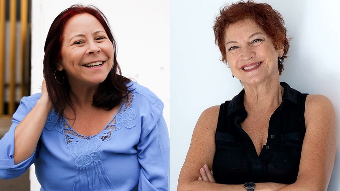 Trilha das Artes, 29/06/2019 - Noélia Ribeiro e Maria Lucia Verdi - 2