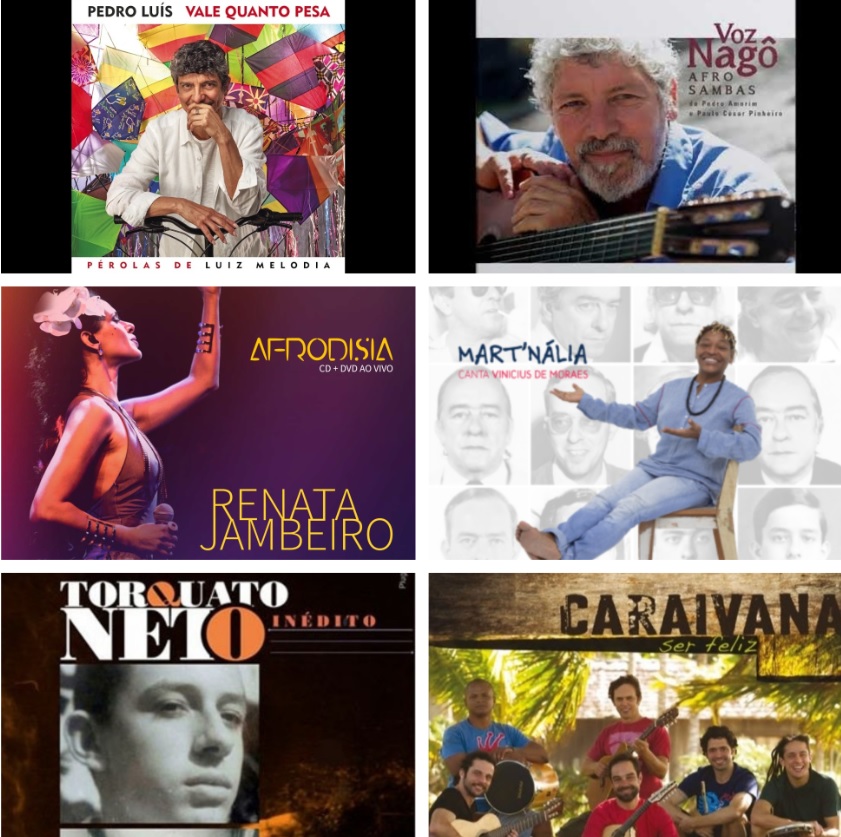 Samba da Minha Terra, 30/06/2019 - Lan&ccedil;amentos 2019 - 1&ordf; edi&ccedil;&atilde;o