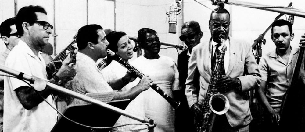 samba - choro - Pixinguinha, Cartola, Clementina e Elizeth