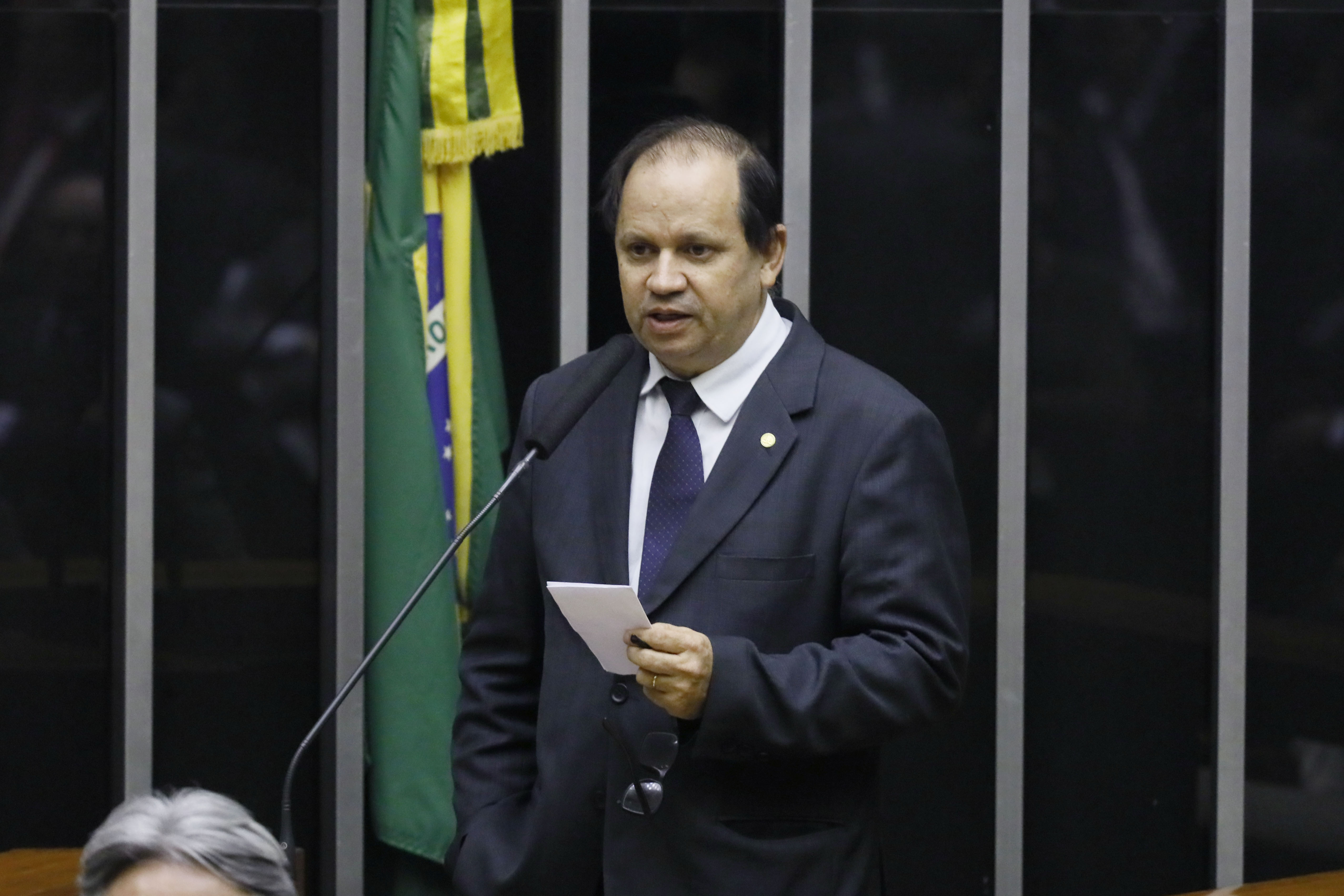 Sessão Conjunta destinada à deliberação dos Projetos de Lei do Congresso Nacional. Dep. Eli Borges (SOLIDARIEDADE-TO) Sessão do Congresso Nacional