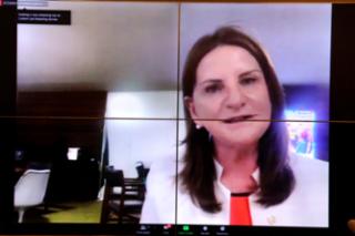 Premiação Concurso Lei Maria da Penha e encerramento dos 21 Dias de Ativismo. Dep. Carmen Zanotto (CIDADANIA - SC)