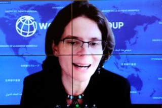 Premiação Concurso Lei Maria da Penha e encerramento dos 21 Dias de Ativismo. GERENTE DE OPERAÇÕES DO BANCO MUNDIAL, Sophie Naudeau