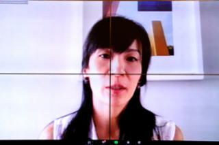 Premiação Concurso Lei Maria da Penha e encerramento dos 21 Dias de Ativismo. ESPECIALISTA NO ENFRENTAMENTO À VIOLÊNCIA CONTRA AS MULHERES DA ONU MULHERES BRASIL, Aline Yamamoto