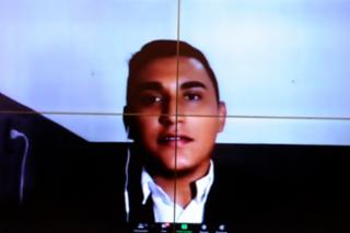 Premiação Concurso Lei Maria da Penha e encerramento dos 21 Dias de Ativismo. Aluno vencedor da Região Nordeste, Carmo Santos