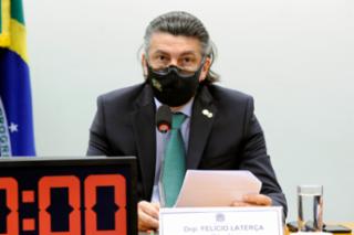 Audiência Pública - PEC 187/2019, que extingue o Fundo Nacional da Pessoa Idosa. Dep. Felício Laterça (PSL - RJ)