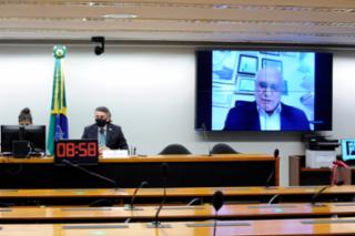 Audiência Pública - PEC 187/2019, que extingue o Fundo Nacional da Pessoa Idosa. Dep. Felício Laterça (PSL - RJ) e sen. Lasier Martins