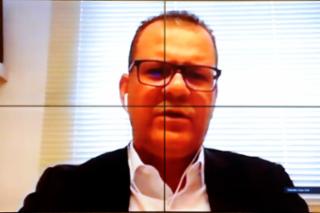 Audiência Pública - PEC 187/2019, que extingue o Fundo Nacional da Pessoa Idosa. Assessor da Subchefia de Análise e Acompanhamento de Políticas Governamentais da Casa Civi, Alex Fabiane Teixeira