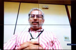 Audiência Pública - PEC 187/2019, que extingue o Fundo Nacional da Pessoa Idosa. Consultor de Orçamento e Fiscalização da Câmara dos Deputados, Sidney José de Souza Júnior