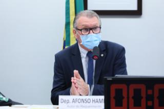 Audiência Pública - Prorrogação dos pedágios na BR-116 e BR-392 (Rio Grande do Sul). Dep. Afonso Hamm (PP - RS)