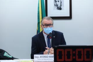 Audiência Pública - Prorrogação dos pedágios na BR-116 e BR-392 (Rio Grande do Sul). Dep. Afonso Hamm (PP - RS)