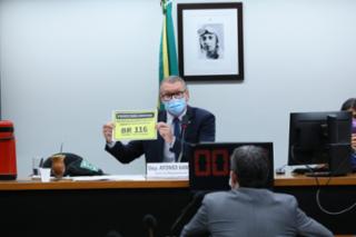 Audiência Pública - Prorrogação dos pedágios na BR-116 e BR-392 (Rio Grande do Sul). Dep. Afonso Hamm (PP - RS)