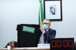 Audiência Pública - Prorrogação dos pedágios na BR-116 e BR-392 (Rio Grande do Sul). Dep. Afonso Hamm (PP - RS)