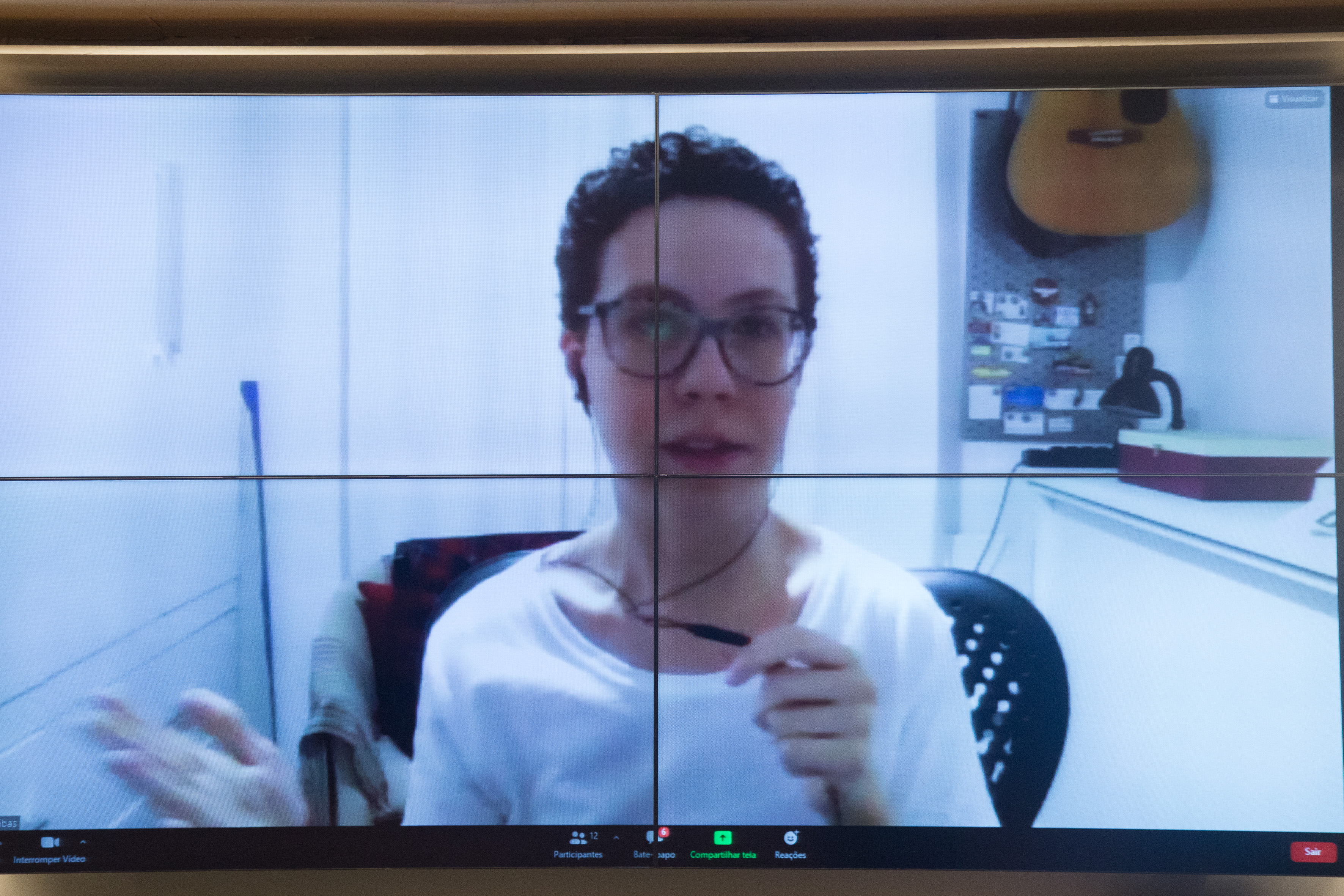 Comissão De Legislação Participativa (CLP). Luciana Ramos - Fórum das Cidades de Acompanhamento à População em Situação de Rua de São Paulo. Comissão De Legislação Participativa (CLP)