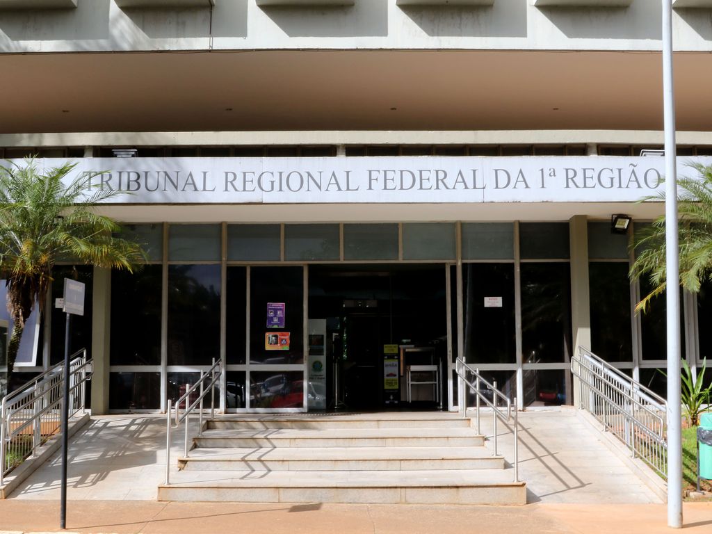 Direito e Justiça - Geral - Tribunal Regional Federa (TRF) da primeira região - fachada Direito e Justiça - Geral - Tribunal Regional Federa (TRF) da primeira região - fachada